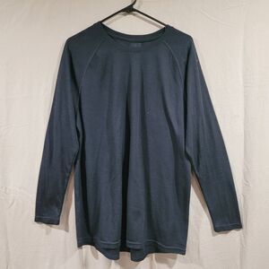 Dickies large black wool long sleeve Thermal top